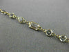 LARGE 15.0CT WHITE QUARTZ & SOUTH SEA PEARL 14K YELLOW GOLD BY THE YARD NECKLACE