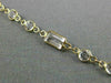 LARGE 15.0CT WHITE QUARTZ & SOUTH SEA PEARL 14K YELLOW GOLD BY THE YARD NECKLACE