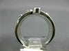 ESTATE WIDE .40CT DIAMOND 14KT WHITE GOLD MULTI ROW CRISS CROSS ANNIVERSARY RING