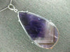 EXTRA LARGE 55.88CT DIAMOND & AAA AMETHYST 14KT WHITE GOLD 3D PEAR SHAPE PENDANT
