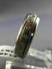 ESTATE WIDE .38CT DIAMOND 14K WHITE GOLD WEDDING ANNIVERSARY ETERNITY RING 14825