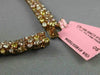 GIA EXTRA LARGE 58.99CT MULTI COLOR FANCY DIAMOND 18K ROSE GOLD CLUSTER NECKLACE