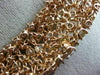 GIA EXTRA LARGE 58.99CT MULTI COLOR FANCY DIAMOND 18K ROSE GOLD CLUSTER NECKLACE