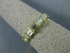 ESTATE .40CT DIAMOND 14KT YELLOW GOLD 5 STONE WEDDING ANNIVERSARY RING #9809