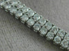 GIA 26.96CT WHITE & PINK DIAMOND 18KT 2 TONE GOLD 3D DOUBLE ROW LARIAT NECKLACE