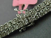 GIA 26.96CT WHITE & PINK DIAMOND 18KT 2 TONE GOLD 3D DOUBLE ROW LARIAT NECKLACE