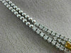 GIA EXTRA LARGE 34.34CT MULTI COLOR FANCY DIAMOND 18KT 2 TONE GOLD LOVE NECKLACE