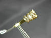 ESTATE .90CT DIAMOND 14KT YELLOW GOLD 7 STONE GRADUATING ANNIVERSARY RING #5803