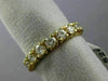 ESTATE 2.52CT DIAMOND 14KT YELLOW GOLD 3D ROUND WEDDING ANNIVERSARY RING #21180