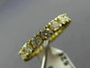 ESTATE 2.52CT DIAMOND 14KT YELLOW GOLD 3D ROUND WEDDING ANNIVERSARY RING #21180