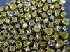 EXTRA LARGE GIA 36.15CT WHITE & FANCY YELLOW DIAMOND 18K YELLOW GOLD 3D NECKLACE