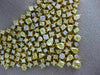 EXTRA LARGE GIA 36.15CT WHITE & FANCY YELLOW DIAMOND 18K YELLOW GOLD 3D NECKLACE