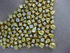 EXTRA LARGE GIA 36.15CT WHITE & FANCY YELLOW DIAMOND 18K YELLOW GOLD 3D NECKLACE