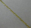 ESTATE LONG 14KT YELLOW GOLD CLASSIC FIGARO LINK WOMEN'S BRACELET 1.5mm #24715