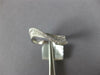 ESTATE .39CT DIAMOND 18KT WHITE GOLD 3D MULTI ROW WAVE FRIENDSHIP FUN RING