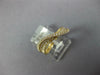 ESTATE .39CT DIAMOND 18KT YELLOW GOLD 3D MULTI ROW WAVE FRIENDSHIP FUN RING