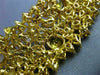 EXTRA LARGE GIA 85.27CT MULTI COLOR FANCY DIAMOND 18KT YELLOW GOLD LOVE NECKLACE