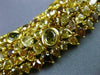EXTRA LARGE GIA 85.27CT MULTI COLOR FANCY DIAMOND 18KT YELLOW GOLD LOVE NECKLACE
