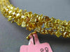 EXTRA LARGE GIA 85.27CT MULTI COLOR FANCY DIAMOND 18KT YELLOW GOLD LOVE NECKLACE