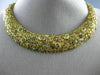 EXTRA LARGE GIA 85.27CT MULTI COLOR FANCY DIAMOND 18KT YELLOW GOLD LOVE NECKLACE