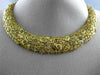 EXTRA LARGE GIA 85.27CT MULTI COLOR FANCY DIAMOND 18KT YELLOW GOLD LOVE NECKLACE