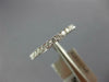 ESTATE .33CT DIAMOND 18KT WIHTE GOLD CLASSIC 2mm SEMI ETERNITY ANNIVERSARY RING