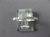 ESTATE .33CT DIAMOND 18KT WIHTE GOLD CLASSIC 2mm SEMI ETERNITY ANNIVERSARY RING