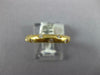 ESTATE .30CT DIAMOND 18KT YELLOW GOLD 3D CLASSIC 3.5mm ETOILE ANNIVERSARY RING