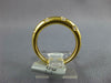 ESTATE .30CT DIAMOND 18KT YELLOW GOLD 3D CLASSIC 3.5mm ETOILE ANNIVERSARY RING