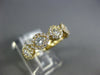 .95CT DIAMOND 18KT YELLOW GOLD 3D ROUND & MARQUISE SHAPE HALO ANNIVERSARY RING