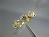 .95CT DIAMOND 18KT YELLOW GOLD 3D ROUND & MARQUISE SHAPE HALO ANNIVERSARY RING