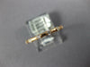 ESTATE .21CT DIAMOND 18KT ROSE GOLD 3D ROUND 1mm 6 STONE BAMBOO ANNIVERSARY RING