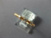 ESTATE .21CT DIAMOND 18KT ROSE GOLD 3D ROUND 1mm 6 STONE BAMBOO ANNIVERSARY RING