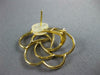 LARGE 1.03CT DIAMOND 18K YELLOW GOLD FLOWER OPEN FILIGREE HEART CLIP ON EARRINGS