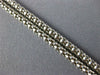 LARGE DIAMOND & WHITE & GOLDEN SOUTH SEA PEARL 18KT WHITE GOLD LARIAT NECKLACE