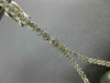 LARGE .88CT DIAMOND AAA TAHITIAN PEARL 18K WHITE GOLD TEAR DROP HANGING EARRINGS