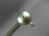 LARGE DIAMOND & AAA GREY TAHITIAN PEARL 18KT WHITE GOLD CLIP ON EARRINGS #2953