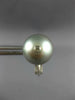 LARGE DIAMOND & AAA GREY TAHITIAN PEARL 18KT WHITE GOLD CLIP ON EARRINGS #2953