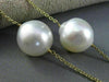 ESTATE LONG 14K YELLOW GOLD AAA MULTI GEM & SOUTH SEA PEARL BY THE YARD NECKLACE