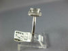 GIA LARGE 1.50CT DIAMOND 14K WHITE GOLD EMERALD CUT OCTAGON HALO ENGAGEMENT RING