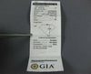 GIA LARGE 1.50CT DIAMOND 14K WHITE GOLD EMERALD CUT OCTAGON HALO ENGAGEMENT RING