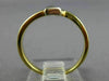 ESTATE .08CT DIAMOND 18KT WHITE YELLOW GOLD ETOILE FRIENDSHIP PROMISE RING 23961