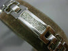 WIDE & LONG 2.50CT DIAMOND 14KT WHITE GOLD 3D PRINCESS INVISIBLE MENS BRACELET