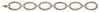 ESTATE WIDE .86CT DIAMOND 18KT WHITE & ROSE GOLD 3D CLASSIC OVAL LINK BRACELET