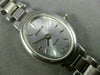 ESTATE GENEVE 14KT WHITE GOLD 3D CLASSIC OVAL QUARTZ SWISS MOVEMENT WATCH #14682