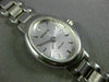 ESTATE GENEVE 14KT WHITE GOLD 3D CLASSIC OVAL QUARTZ SWISS MOVEMENT WATCH #14682