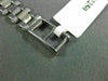 ESTATE GENEVE 14KT WHITE GOLD 3D CLASSIC OVAL QUARTZ SWISS MOVEMENT WATCH #14682