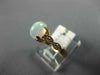 .58CT DIAMOND & AAA OPAL 14KT ROSE GOLD 3D ROUND & OVAL FILIGREE ENGAGEMENT RING
