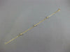 ESTATE 14KT YELLOW GOLD 3D CLASSIC BEAD BY THE YARD FUN BRACELET #26815