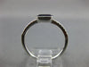 ESTATE .70CT DIAMOND & AAA EXTRA FACET AMETHYST 14K WHITE GOLD 3D BEZEL FUN RING